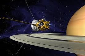 &nbsp;Sonda Cassini intorno a Saturno&nbsp;