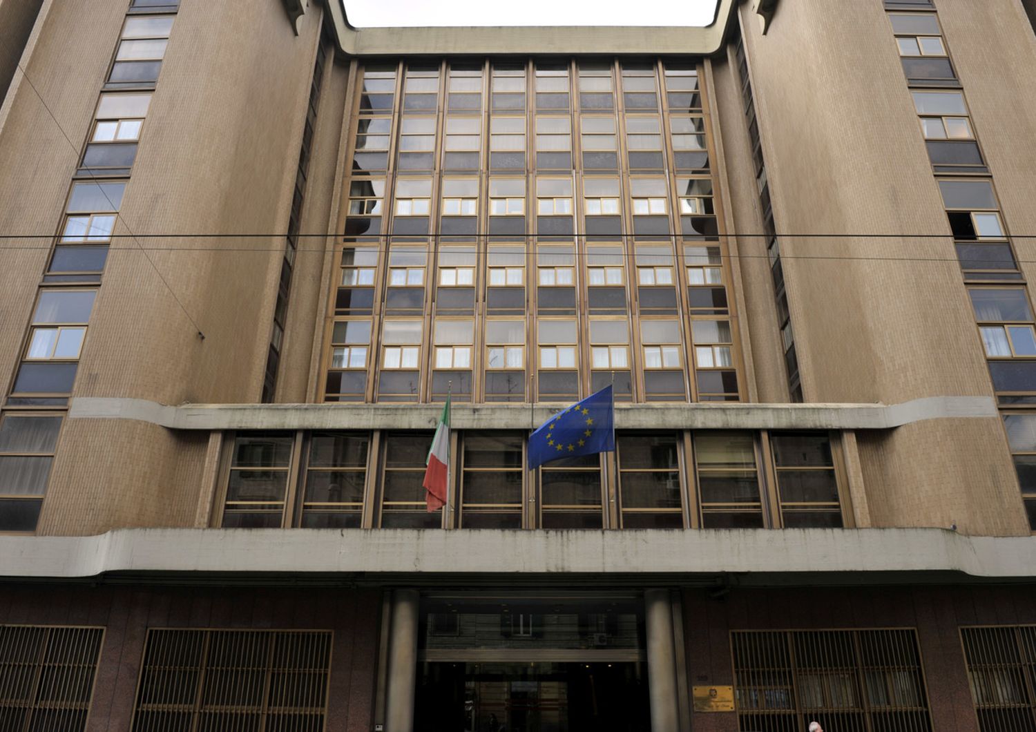 Sede del Tribunale Amministrativo Regionale del Lazio&nbsp;