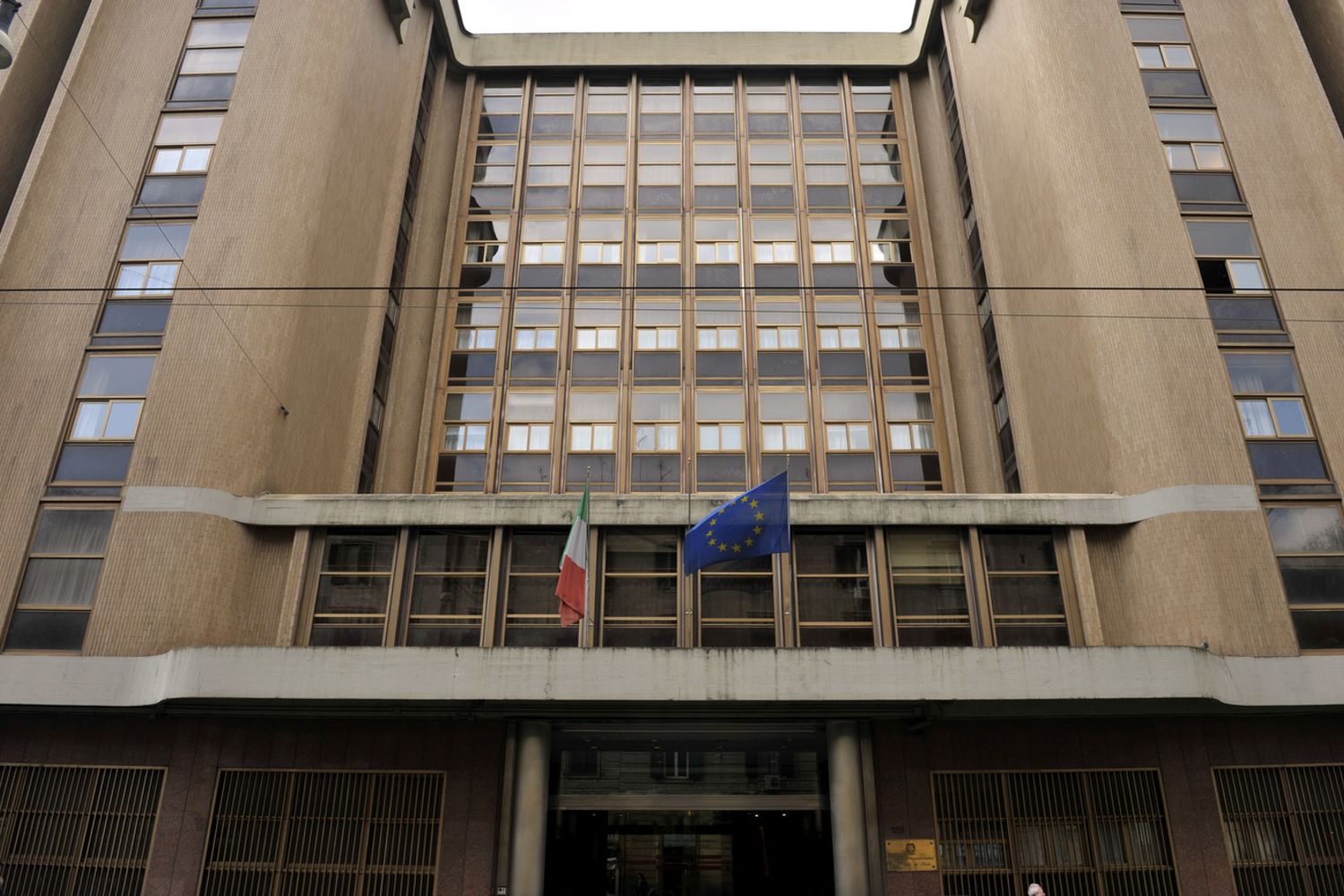 Sede del Tribunale Amministrativo Regionale del Lazio&nbsp;