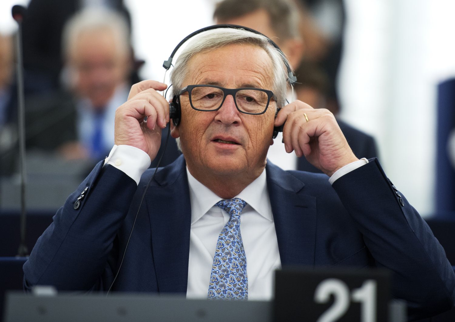 &nbsp;Juncker