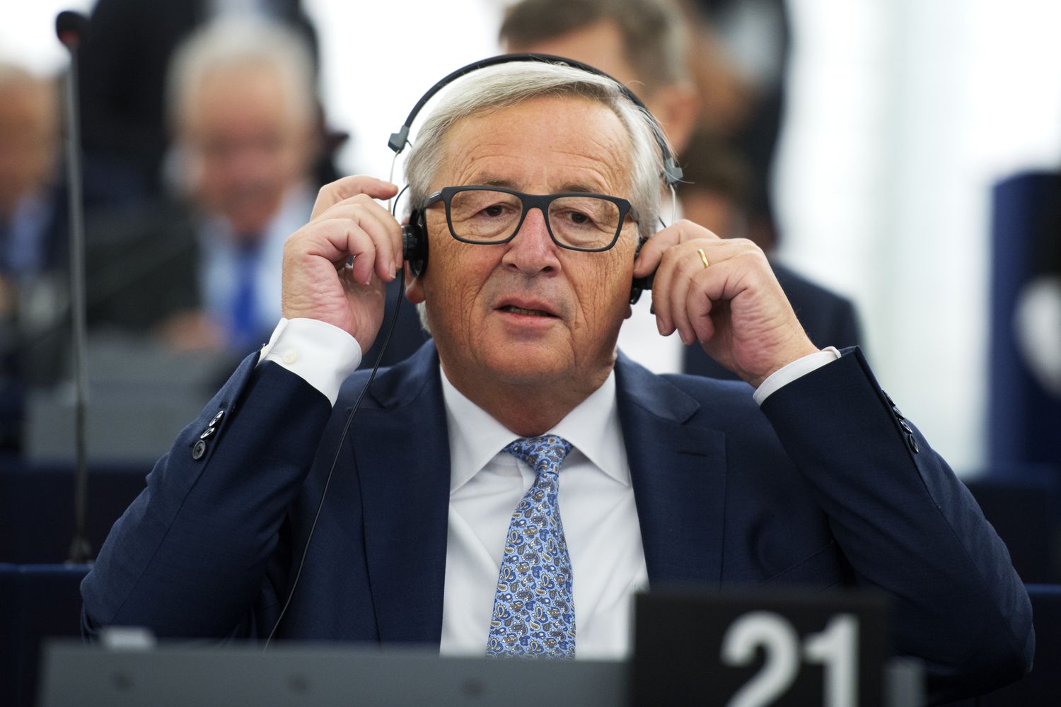 &nbsp;Juncker