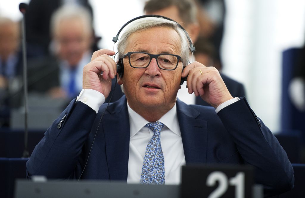 &nbsp;Juncker