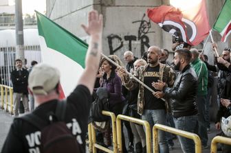 Roma, sit in di Casa Pound&nbsp;