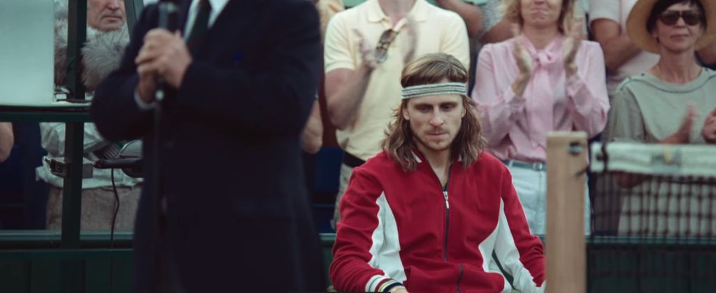 Sverrir Gudnason in Borg/McEnroe&nbsp;