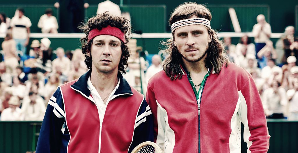 Borg/McEnroe film di Janus Metz Pedersen con Shia LaBeouf e Sverrir Gudnason (Lucky Red)