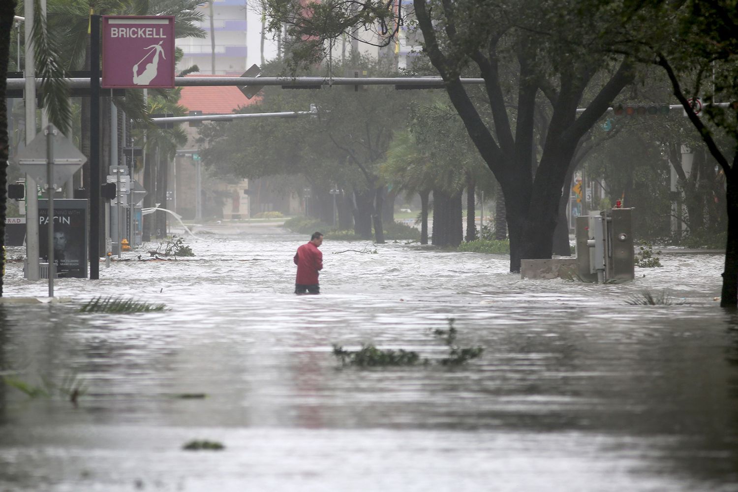 &nbsp;Uragano Irma a Miami