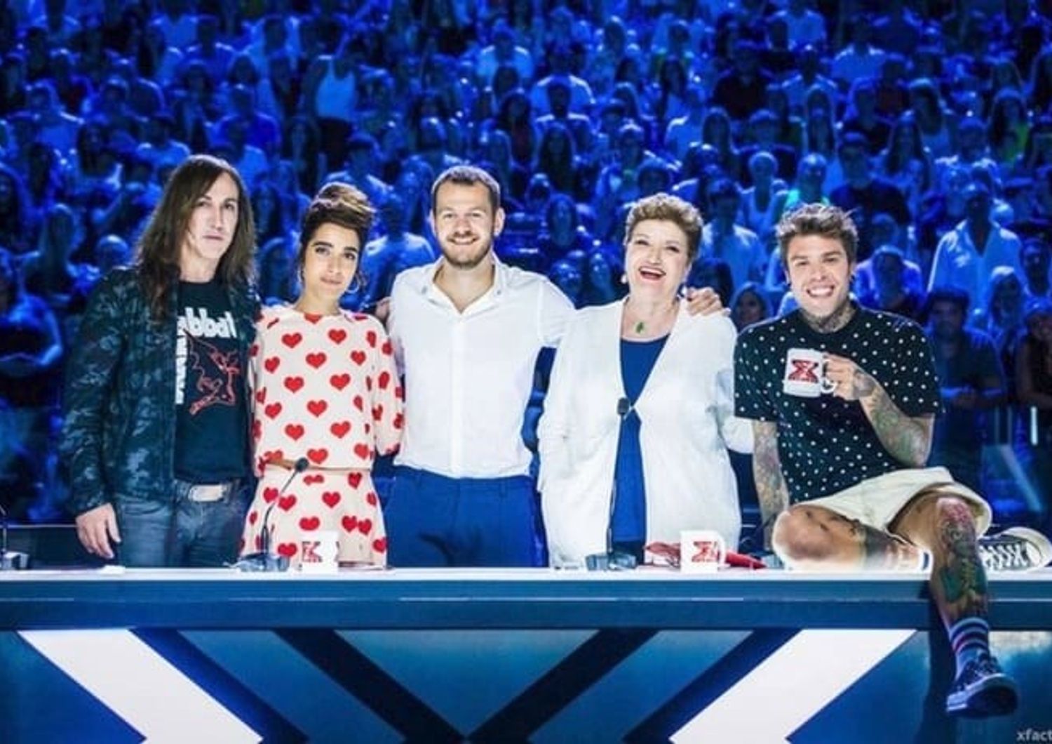 &nbsp;I giudici dell'undicesima edizione di X Factor