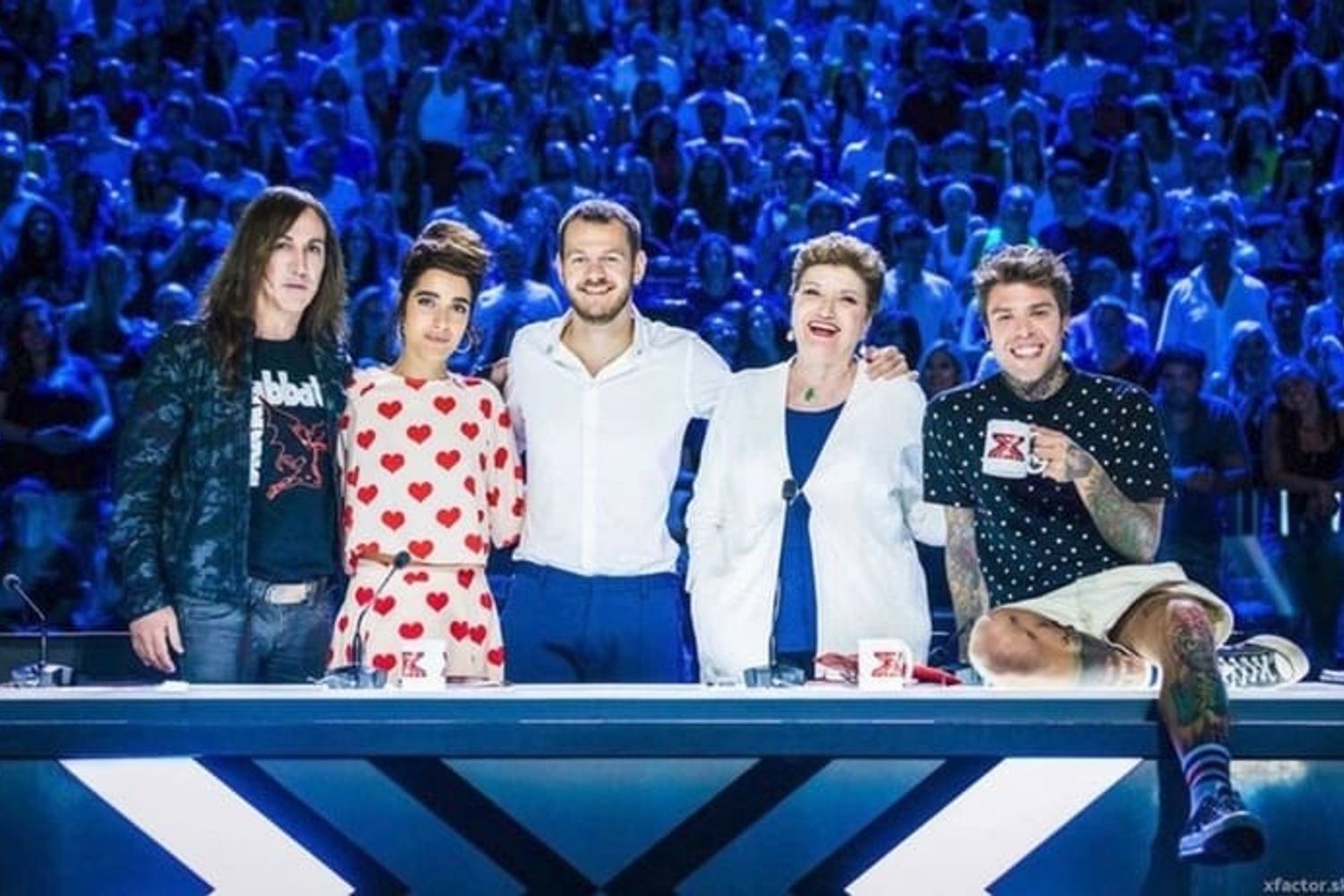 &nbsp;I giudici dell'undicesima edizione di X Factor