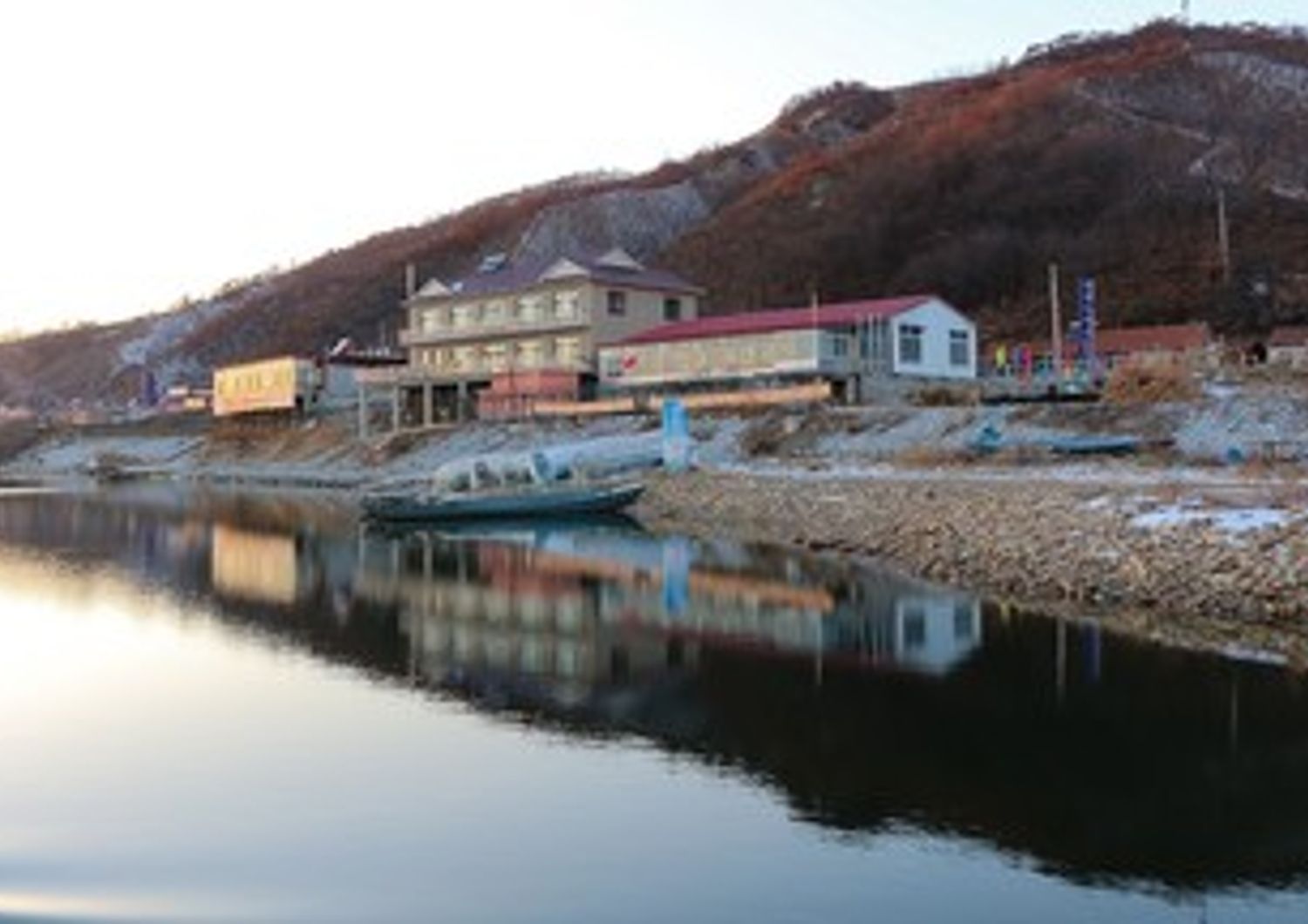 Corea del Nord, fiume Yalu&nbsp;