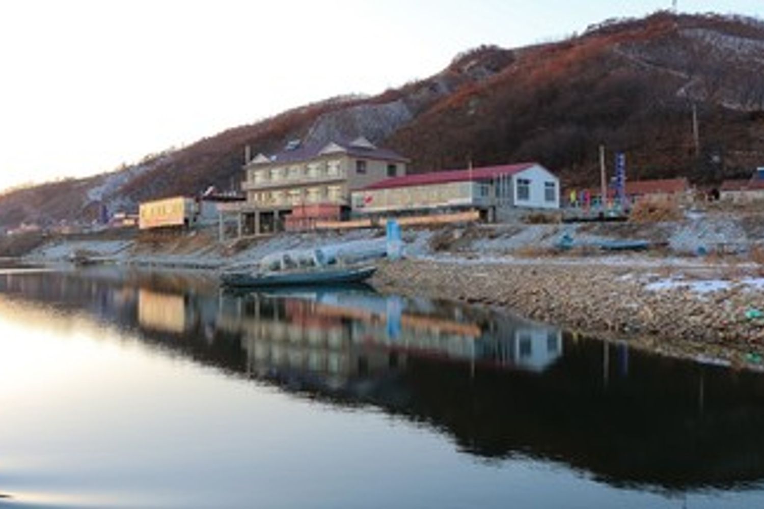 Corea del Nord, fiume Yalu&nbsp;