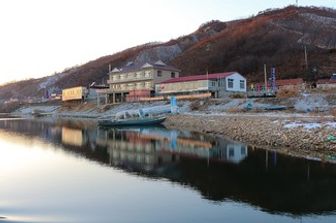 Corea del Nord, fiume Yalu&nbsp;
