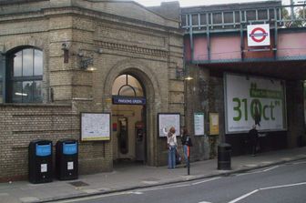 Parsons Green station, London&nbsp;