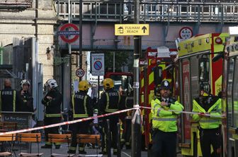 &nbsp;Londra, esplosione in un vagone del metr&ograve;