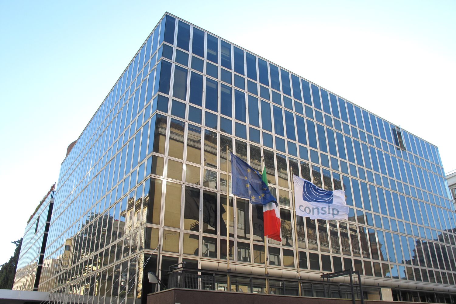 Consip, sede di Roma&nbsp;