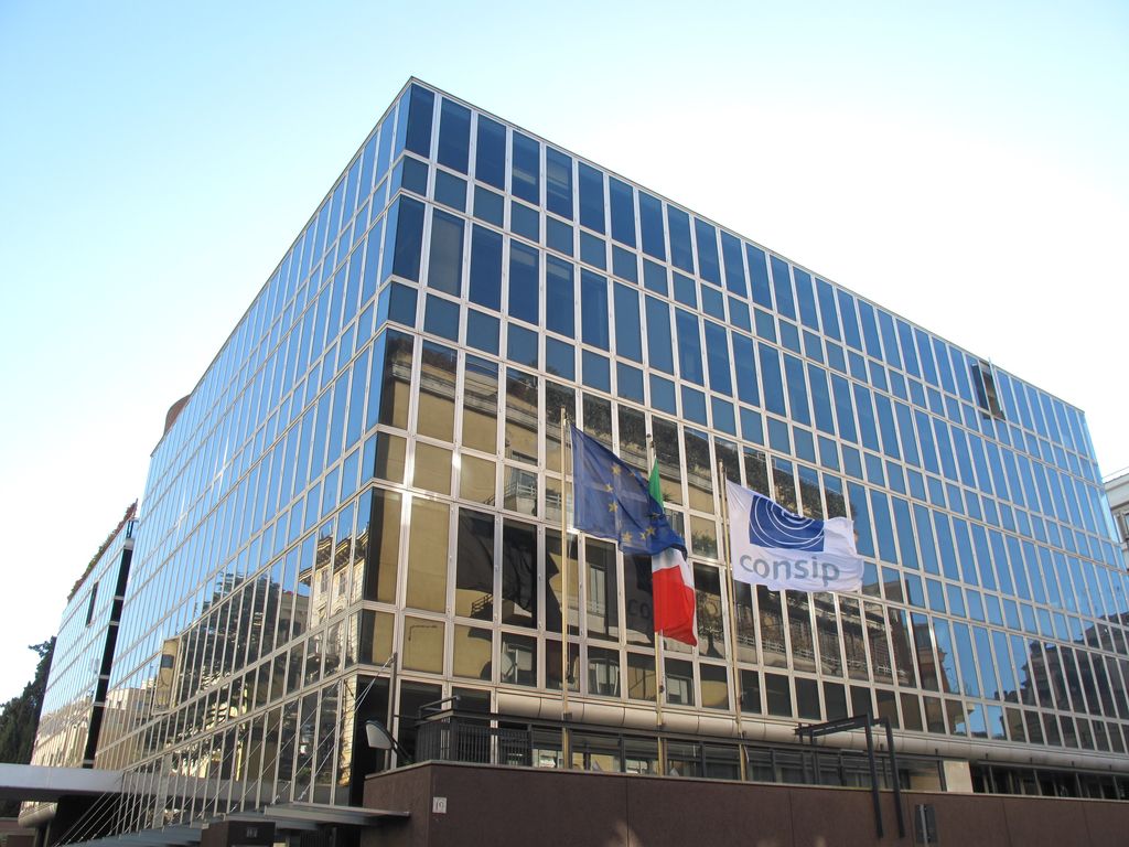 Consip, sede di Roma&nbsp;