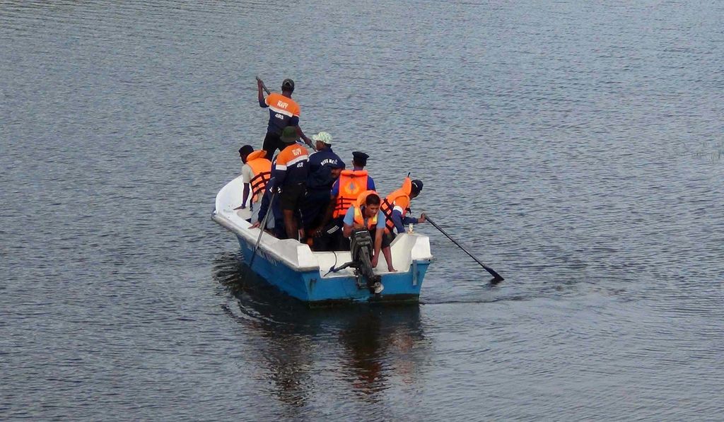 Sri Lanka, le ricerche del corpo del giornalista Paul McClean, ucciso da un coccodrillo&nbsp;&nbsp;