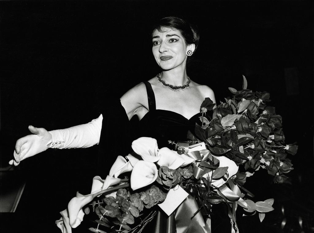 &nbsp;Maria Callas