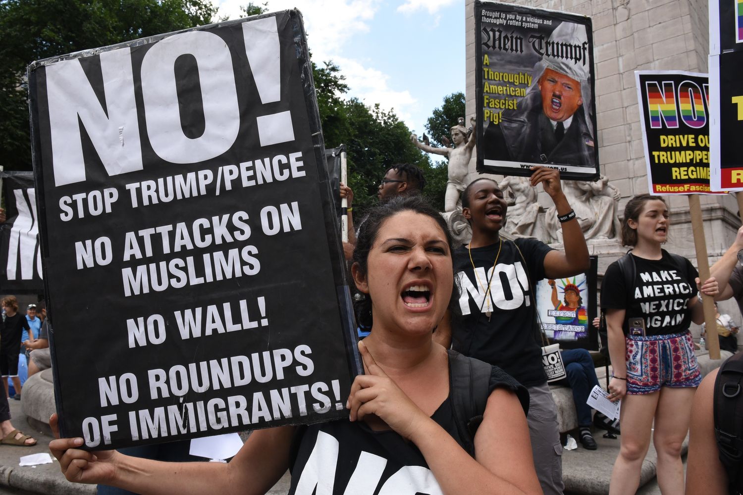 &nbsp;Manifestazioni contro il Muslim Ban