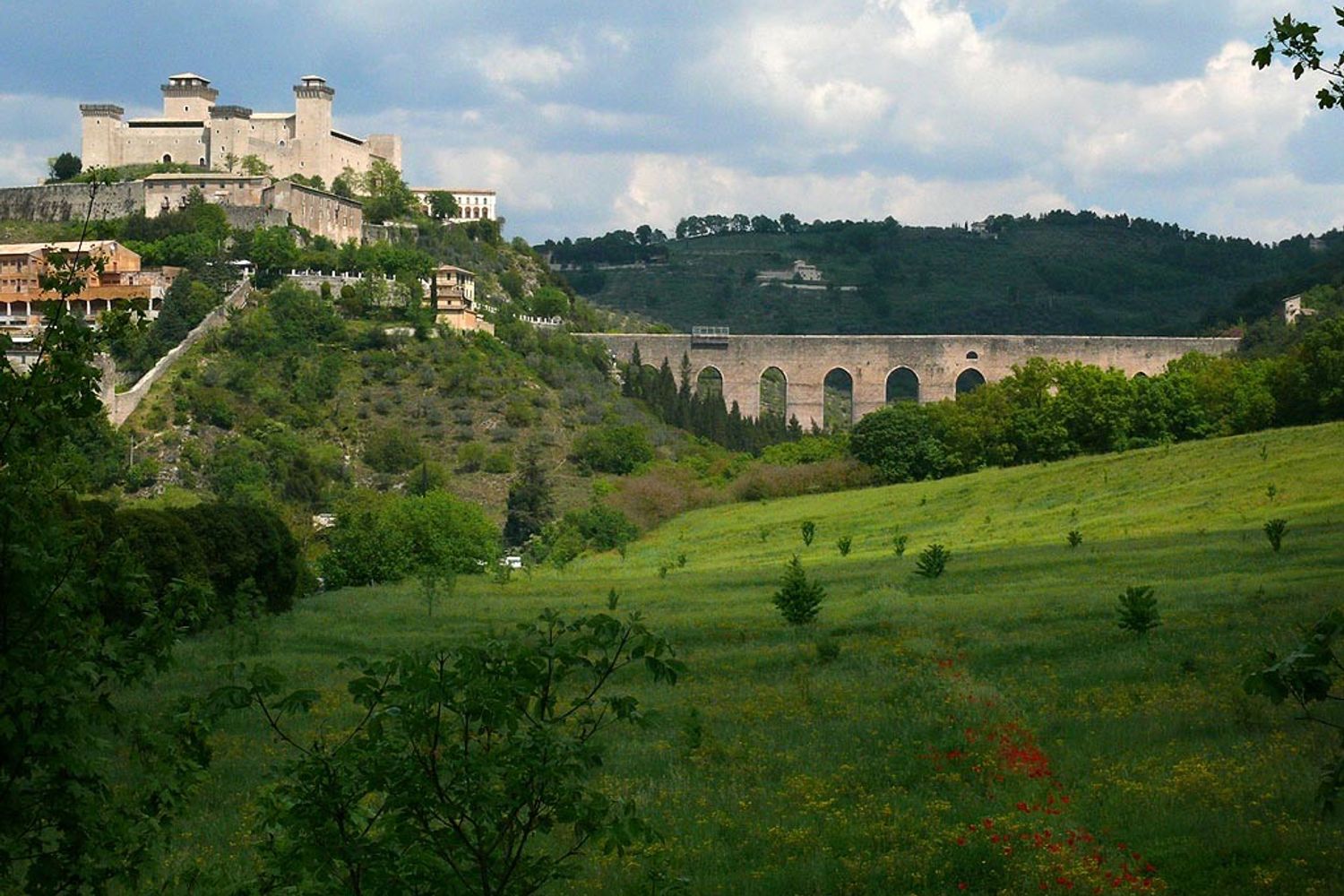 &nbsp;Veduta di Spoleto&nbsp;