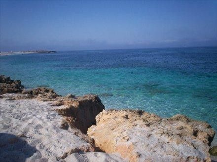 &nbsp;Spiaggia di Is Arutas, Sardegna