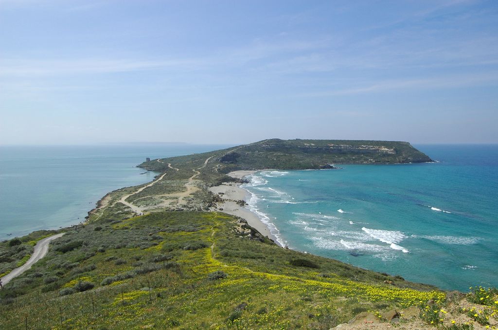&nbsp;Spiaggia di Mari Ermi, Sardegna