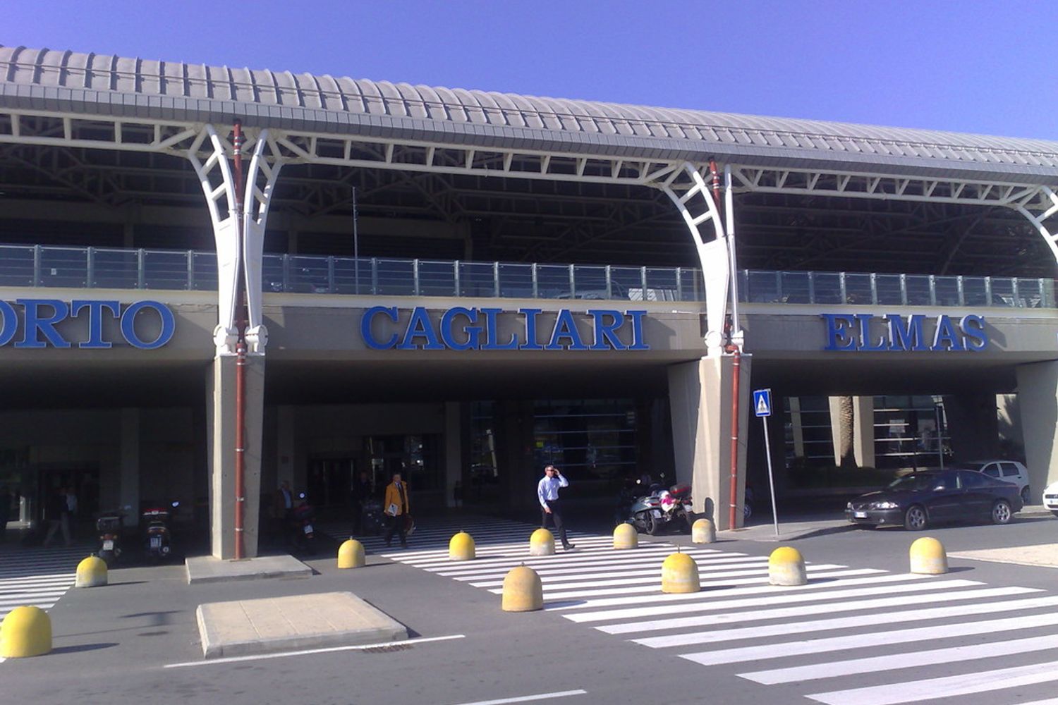 &nbsp;Areoporto di Elmas, Cagliari
