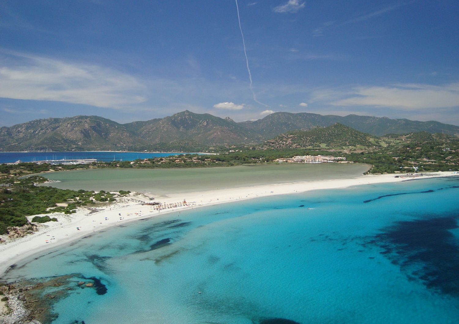 &nbsp;Spiaggia del Giunco, Villasimius