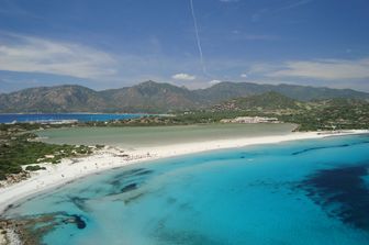 &nbsp;Spiaggia del Giunco, Villasimius