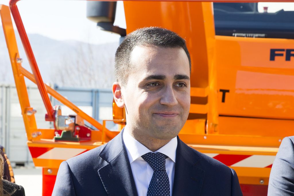 &nbsp;Luigi Di Maio