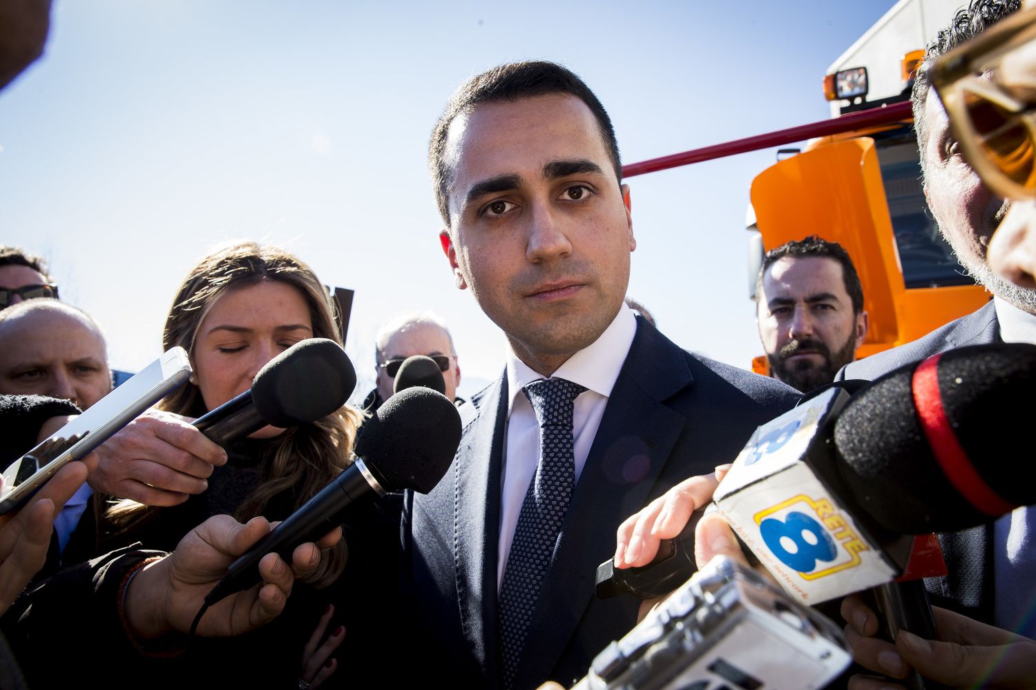 &nbsp; Luigi Di Maio
