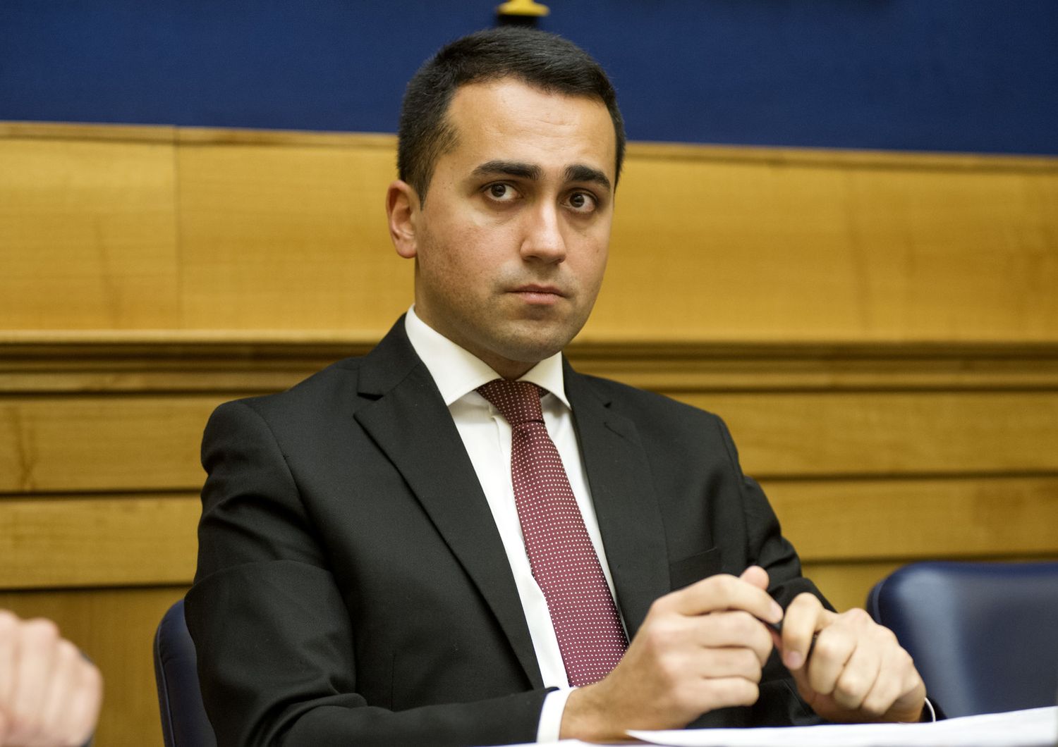 &nbsp;Luigi Di Maio