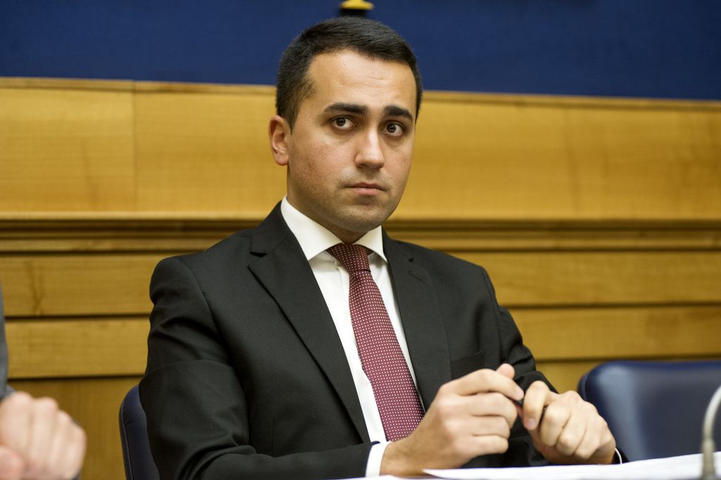 &nbsp;Luigi Di Maio