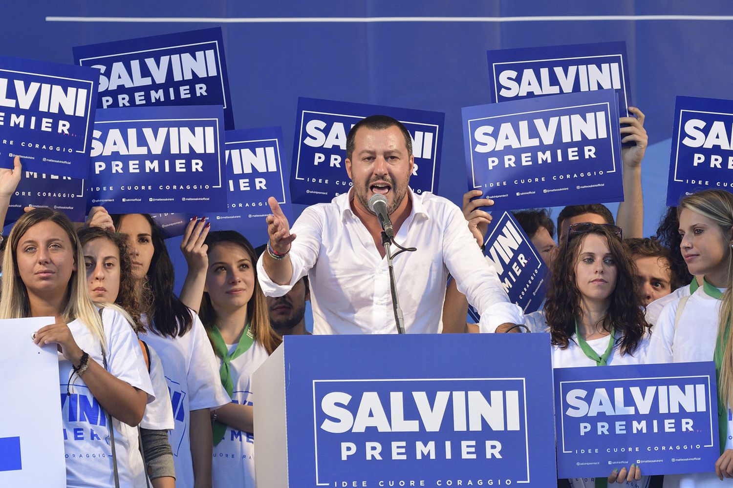 Matteo Salvini