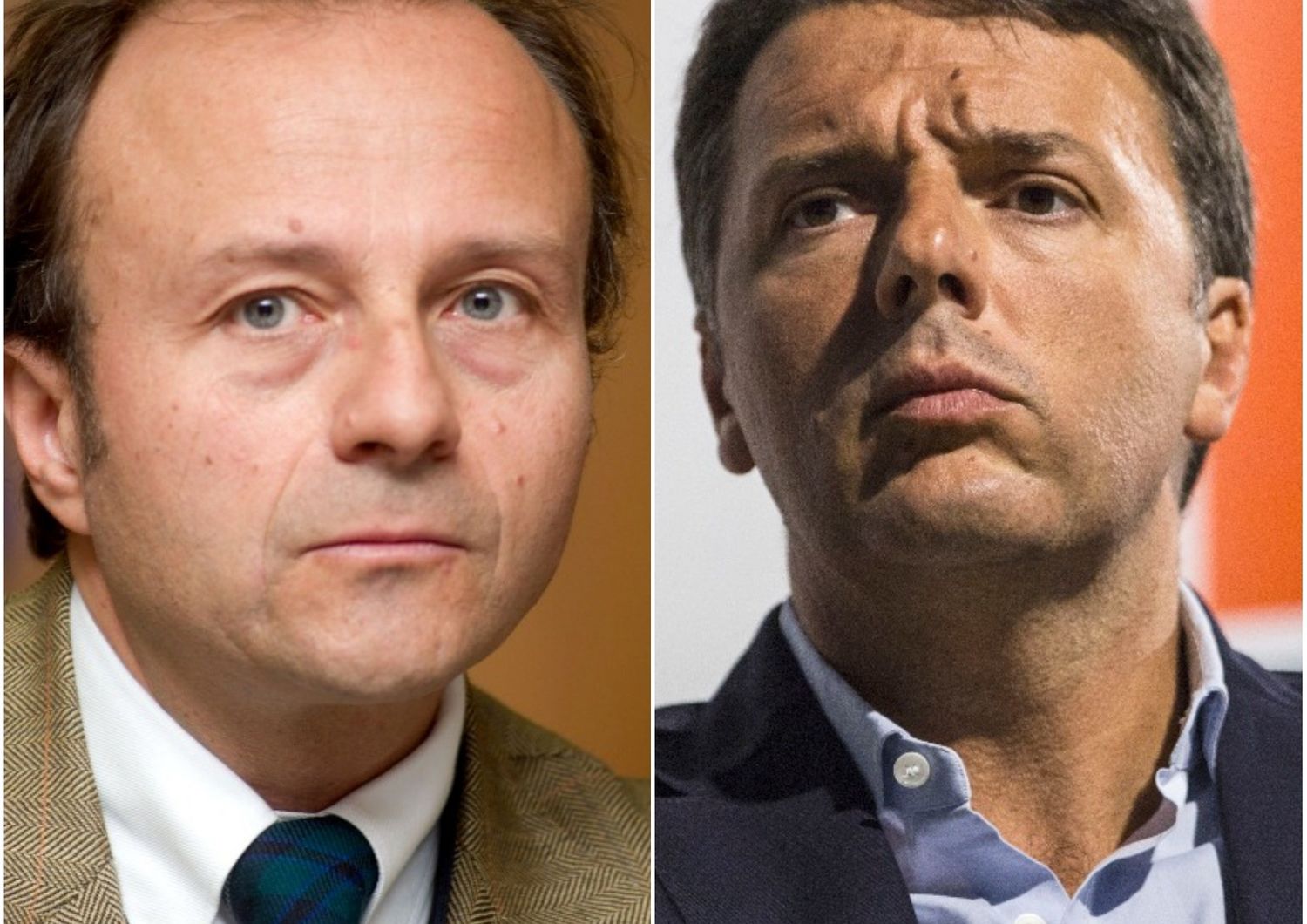 &nbsp;Henry John Woodcock e Matteo Renzi