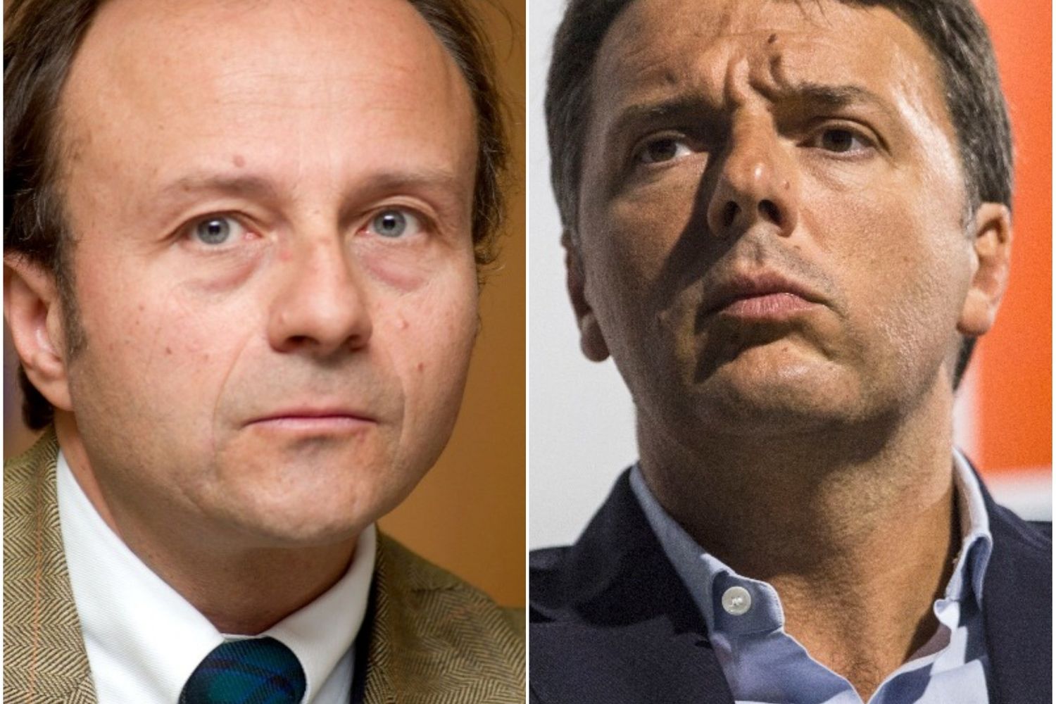 &nbsp;Henry John Woodcock e Matteo Renzi