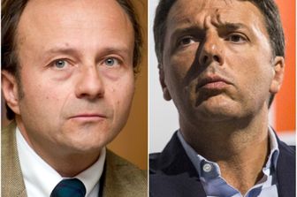 &nbsp;Henry John Woodcock e Matteo Renzi