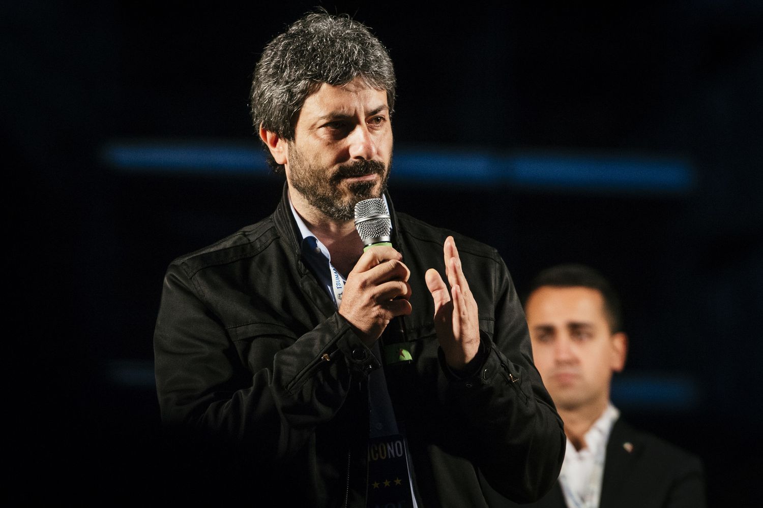 &nbsp;Roberto Fico (Afp)