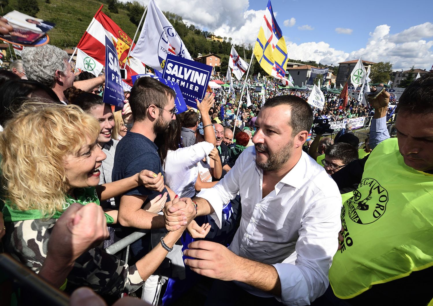 Il discorso con cui Salvini si &egrave; candidato premier&nbsp;