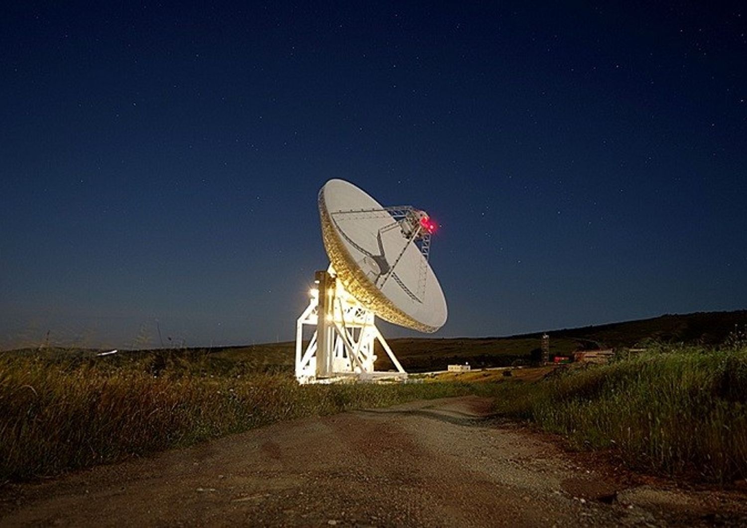 &nbsp;Sardinia Radio Telescope