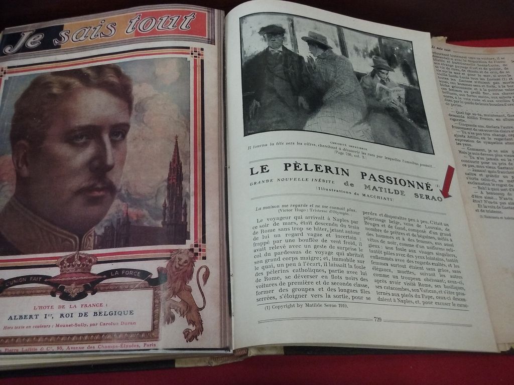 Uno dei giornali in mostra &nbsp;