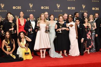 &nbsp;Tutto il cast di 'The Handmaid's Tale'