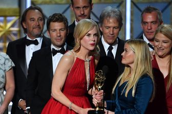 &nbsp;Miglior miniserie 'Big Little Lies', il cast