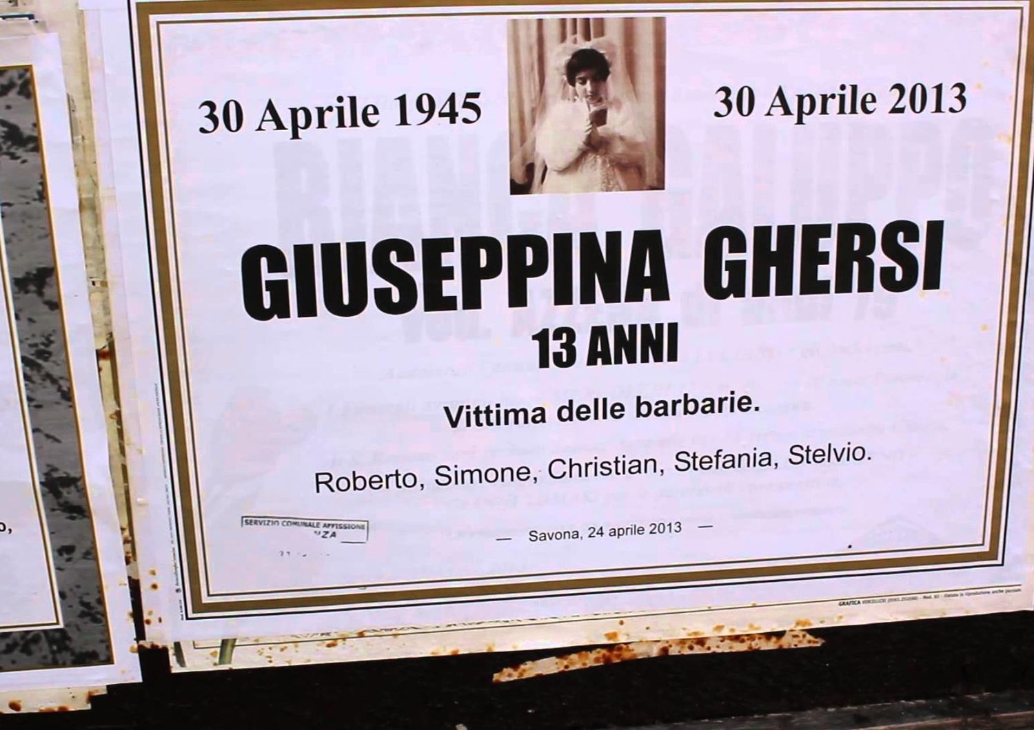 Come si sta muovendo la propaganda online sul caso Giuseppina Ghersi
