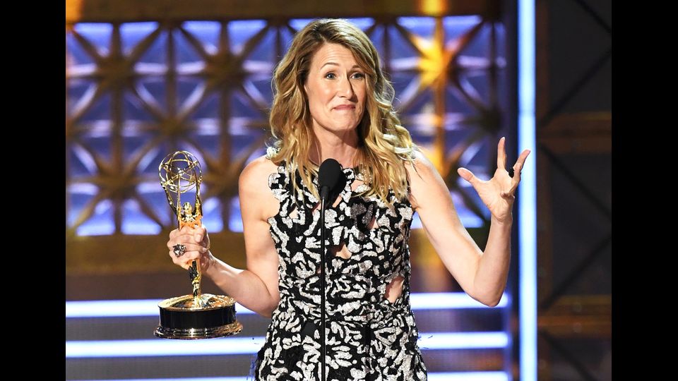 Laura Dern, migliore attrice non protagonista in una miniserie o film 'Big Little Lies'