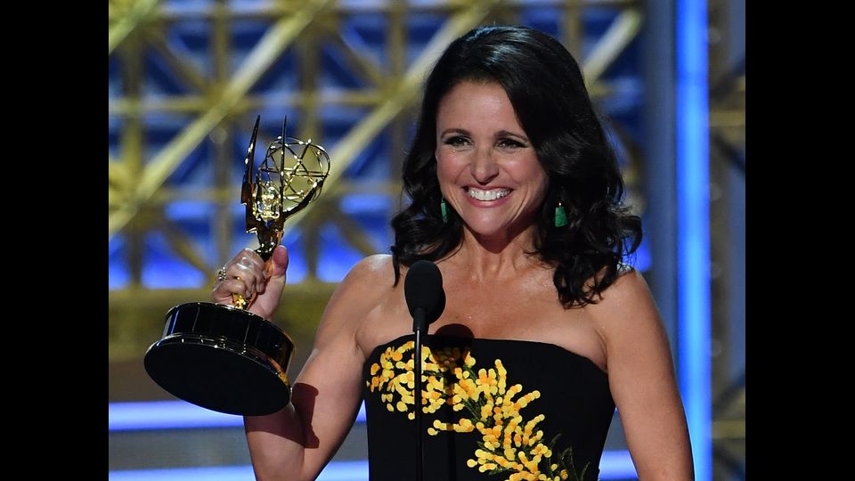 Julia Louis-Dreyfus, miglior attrice protagonista in una serie comedy 'Veep'