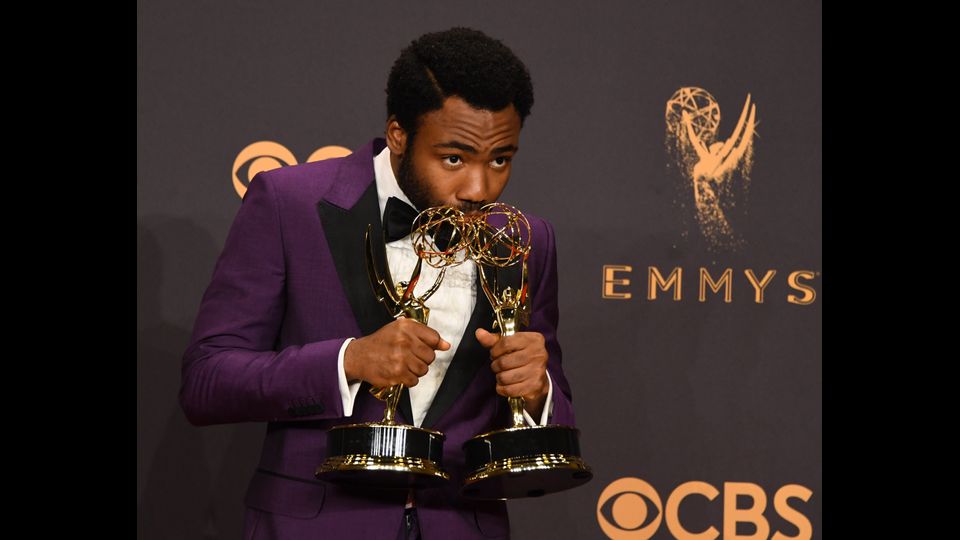 Donald Glover, miglior attore protagonista in una serie comedy 'Atlanta'