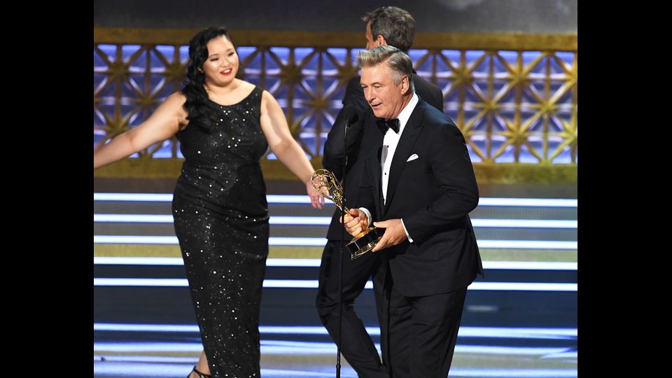 Alec Baldwin, miglior attore non protagonista in una serie comedy 'Saturday Night Live'