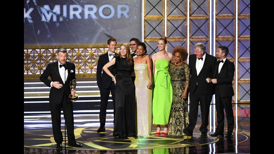 Miglior film per la tv 'Black Mirror (San Junipero)'