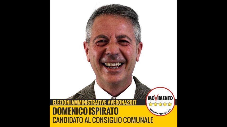 Domenico Ispirato,&nbsp;Verona, 54 anni- Professione: Impiegato- Titolo di studio: Geometra - diploma- Curriculum Vitae:Ho 53 anni, vissuto a Napoli (la mia Terra) ma trasferito a Verona quando mia moglie ha avuto assegnazione definitiva per scuola materna presso tale citt&agrave; nel 1995.Sono geometra diplomato nel 1982, ho fatto la mia esperienza iniziando presso imprese di costruzioni da disegnatore fino a capo-cantiere poi una volta trasferitomi ho svoltato cercando spazio presso strutture che mi dessero l'occasione di non essere pi&ugrave; impresa ma come Direzione Lavori. Passavo dall'altra parte della barricata. Avevo l'esperienza d'impresa ma potevo fare opere con la concezione di salvaguardare il contributo pubblico. Tale ruolo l'ho sostenuto fino al 2014. Poi per incompatibilit&agrave; del ruolo con quello di Cons. di Circ.ne per il M5S tale figura ha creato &quot;disagio&quot; nella societ&agrave; con cui lavoravo e questo m'ha costretto a cambiare mia professione ed ho preso un diploma alberghiero per fare il cuoco. Passione di sempre la cucina.- Dichiarazione di intenti:La presente per pormi al servizio della comunit&agrave;, espletando il mandato avuto tramite elezioni con il MoVimento 5 Stelle.Tutto quanto esiste nei principi ed i valori del M5S espressi sia nel No-Statuto sia nel regolamento si configurano appieno con lo spirito della mia persona.Ancor pi&ugrave; avendo solo il ruolo di Attuatore del programma gi&agrave; votato e realizzato dalla rete.- Esperienze politiche:Candidato nelle liste del M5S per le amministrative 2012 nella Citt&agrave; di Verona. Eletto nella III^ Circ.ne. Mandato espletato per tutta la legislatura come capogruppo (non per scelta ma per volontariet&agrave; espressa da tutt'&egrave; due i Cons. eletti). Durante il mandato sono state realizzate pi&ugrave; di 70 azioni (mozioni, interrogazioni e proposte). Tra le pi&ugrave; importanti sono: la messa in sicurezza del campo spettacoli viaggianti, l'impedimento di voler realizzare un Palaghiaccio nel parco pubblico Maggiolino, il NON riempimento della dismessa cava Speziala, la partecipazione alla salvaguardia di Villa Pull&egrave;.- Curriculum attivista:Iscritto al Blog di Beppegrillo.it dal 2009 (seguo Beppe dal 1999). Avendo residenza a Verona mi sono avvicinato al gruppo 5 Stelle della stessa citt&agrave;, ed a settembre ho iniziato a essere attivista a tutti gli effetti, partecipando alle elezioni amministrative del 2012. Durante il mandato ho avuto occasione di frequentare anche il MU per coordinarmi con gli attivisti per condividere il lavoro da presentare ai Cons. Comunali e Circoscrizionali. Una palestra di vita straordinaria. Pare facile credere di poter avere una felice condivisione tenendo tutti intento comune, ma non &egrave; cos&igrave;. In quanto tutto &egrave; basato sulla VOLONTARIETA' delle Persone che danno il loro contributo con una moneta contante preziosissima. Il Tempo. Ma con il passare dello stesso sono riuscito a trarne il meglio sia come esperienza sia come cultura sulla natura umana.Durante le ultime amministrative a Verona (giugno 2017) ho avuto occasione con altre 3 persone di realizzare un'associazione senza scopo di lucro, per portare avanti un'idea. Dare a Verona la prima infrastruttura ciclabile. Un anello che possa dare sviluppo sostenibile con concezione di smart-city. Il RING SCALIGERO.Siamo attualmente impegnati con amministrazione attuale per la realizzazione della stessa.&nbsp;