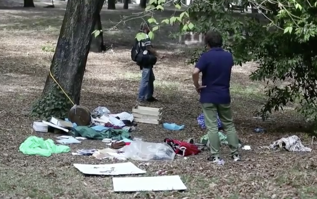 &nbsp;Il luogo dell'avvenuta violenza